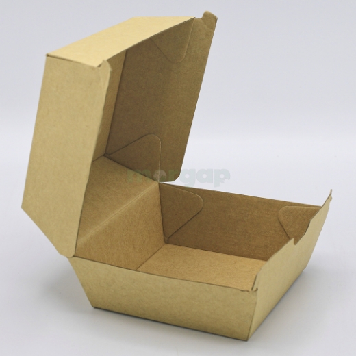 Picture of Brown hamburger boxes