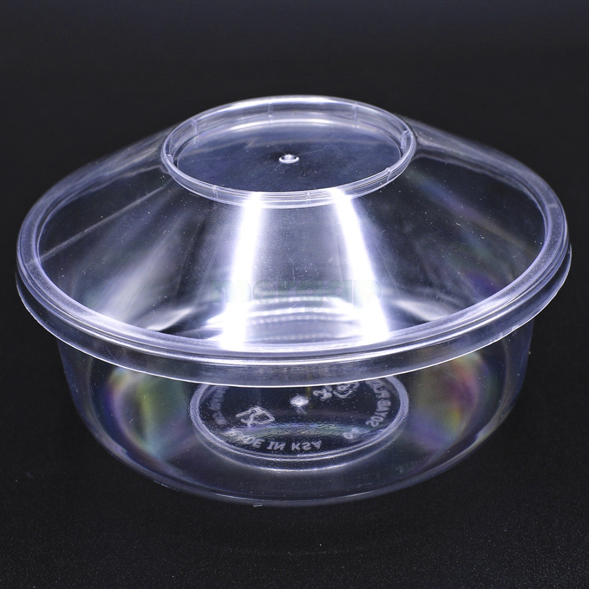 Picture of Transparent ice cream boxes with a lid