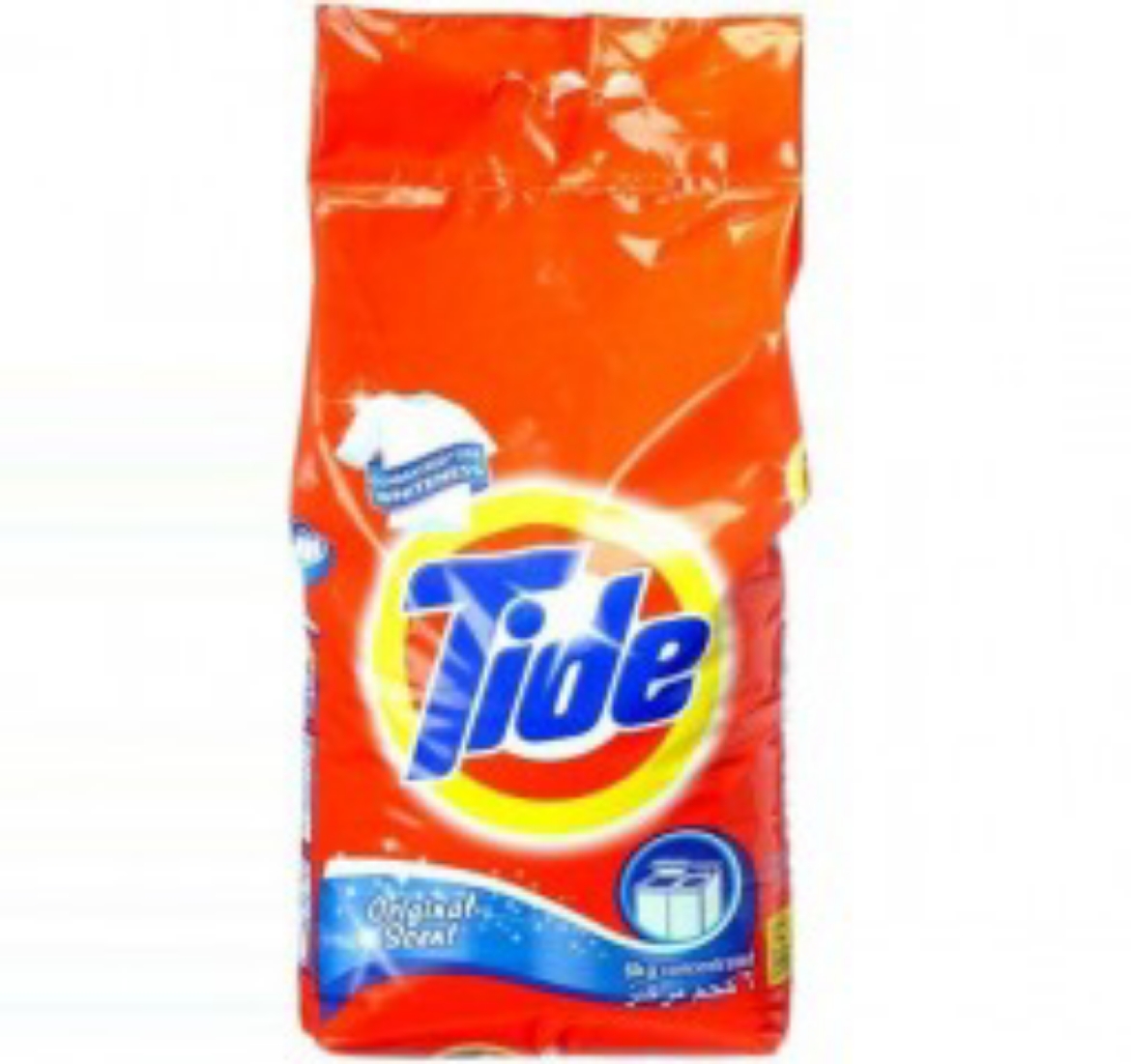 Picture of Tide original scent washing powder for ordinary washing machine 6 kg