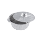 Picture of ALUMINUM POT WITH LID (1 PIECE) 26 CM