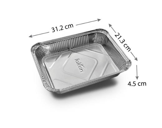 Picture of Aluminium Container   83190