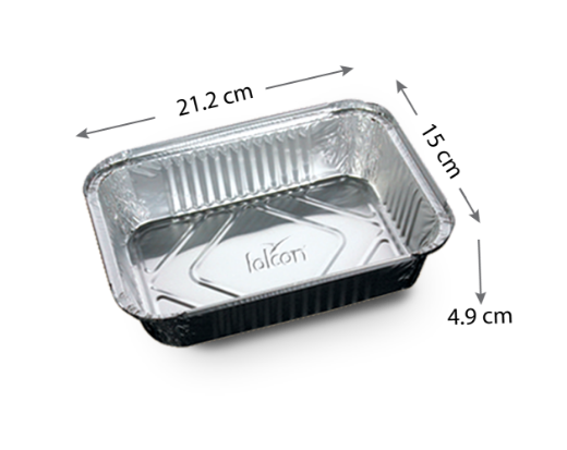 Picture of Aluminium Container 8389