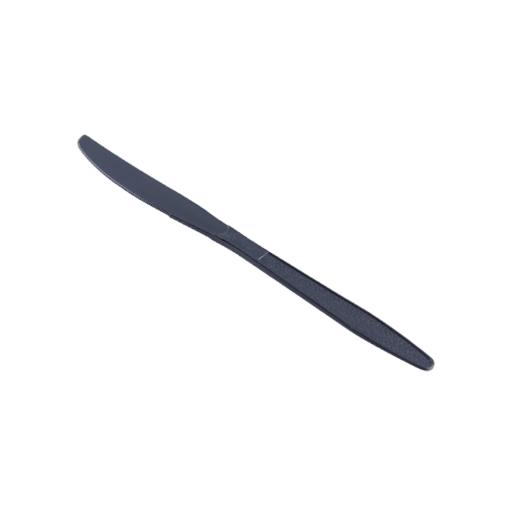 Picture of falcon black plastic knife - hd