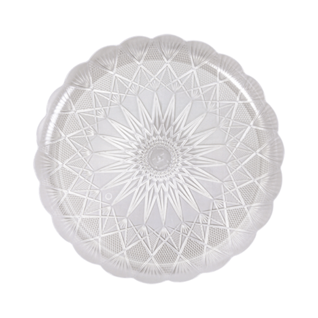 Picture of CRYSTAL PLATE 24cm