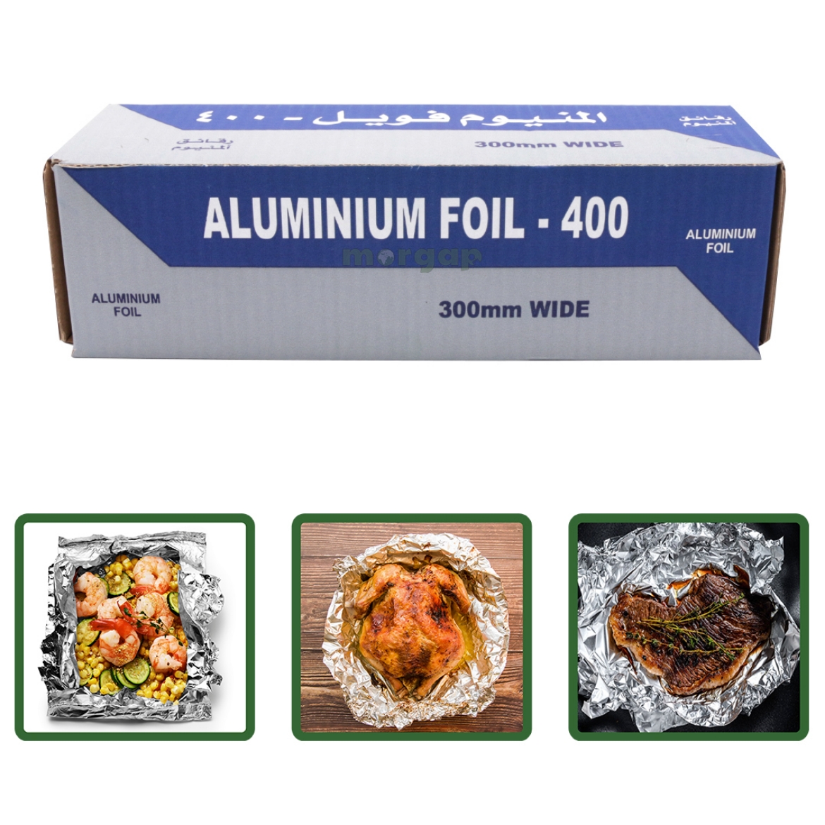 Picture of FOIL 400 mm 30 cm  670 gm