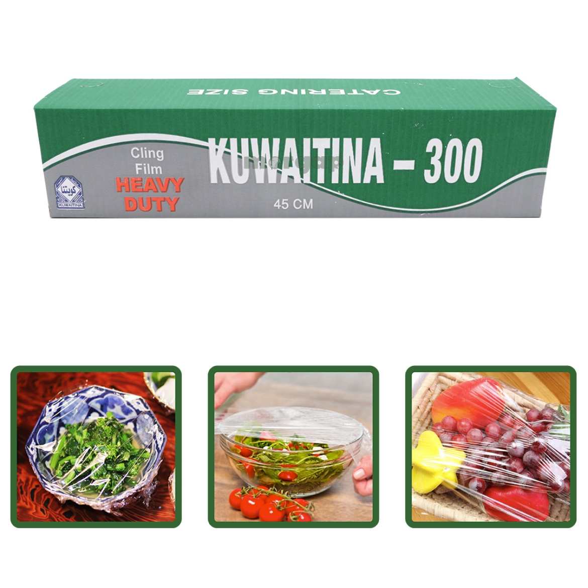 Picture of CLING FLIM KUWAITINA  300 MM 45 CM 1100 gm