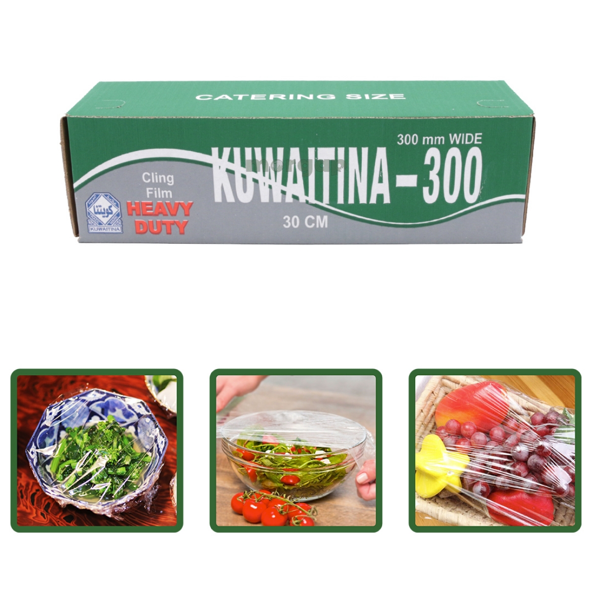 Picture of CLING FLIM KUWAITINA  300 MM 30 CM 900 gm
