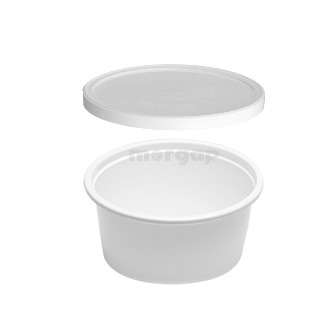 Picture of Falcon White Plastic Tub  