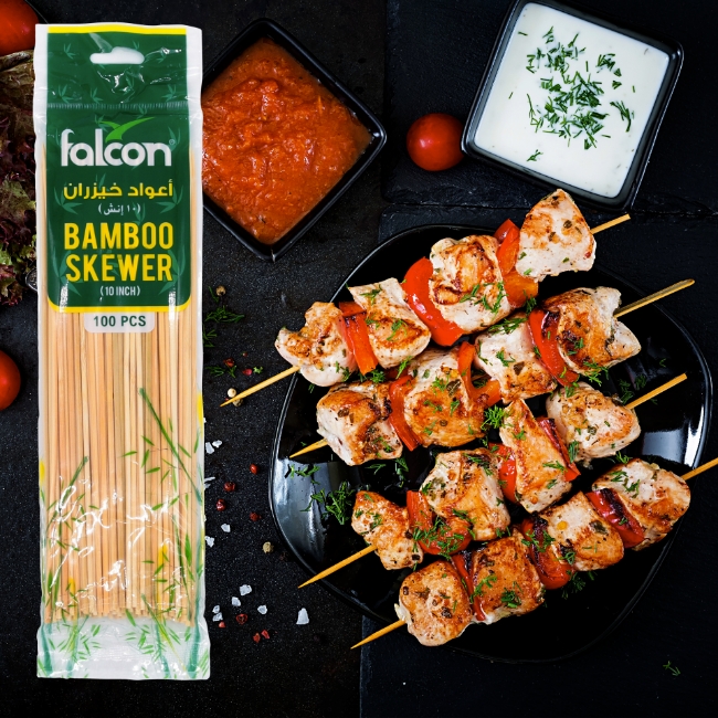 Picture of Bamboo Skewers 10 Inch 100 Pcs