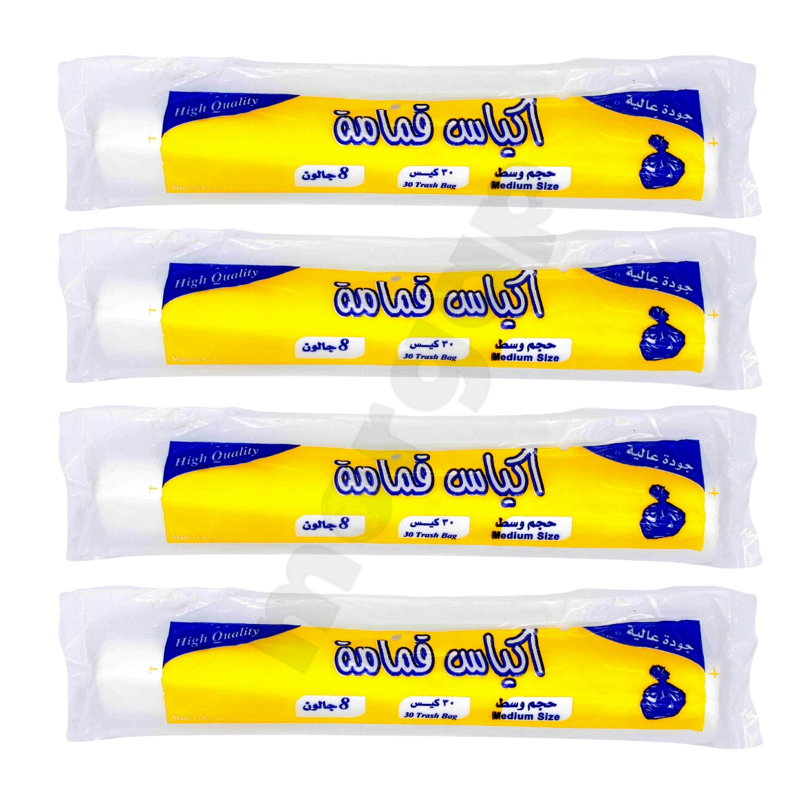 Picture of  10 rooms garbage 30 bags 