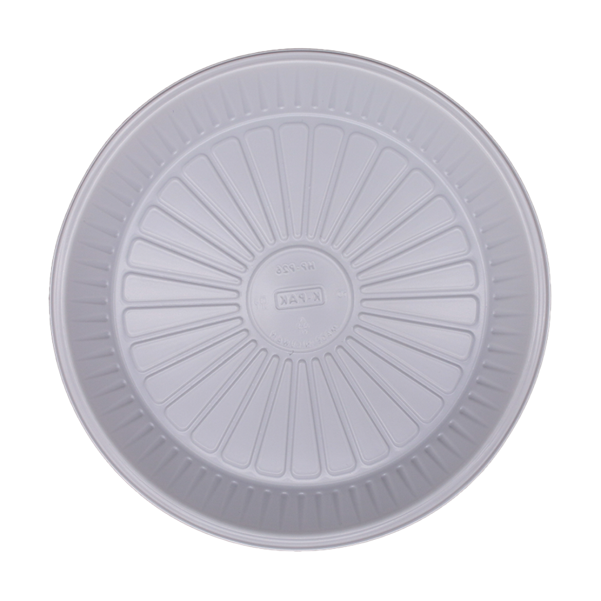 Picture of Plastic Plate Round Plain 26