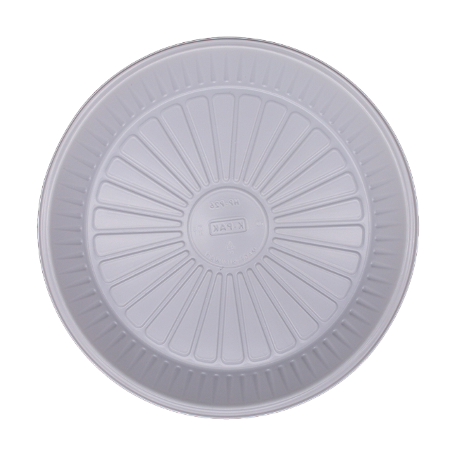 Picture of Plastic Plate Round Plain 26