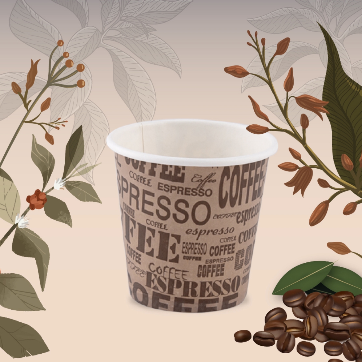 Picture of Paper Cup 50PCs Falcon