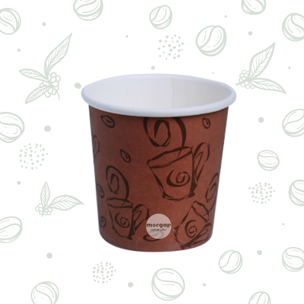 Picture of Turkish Coffee Paper Cup Falcon 50 Pcs