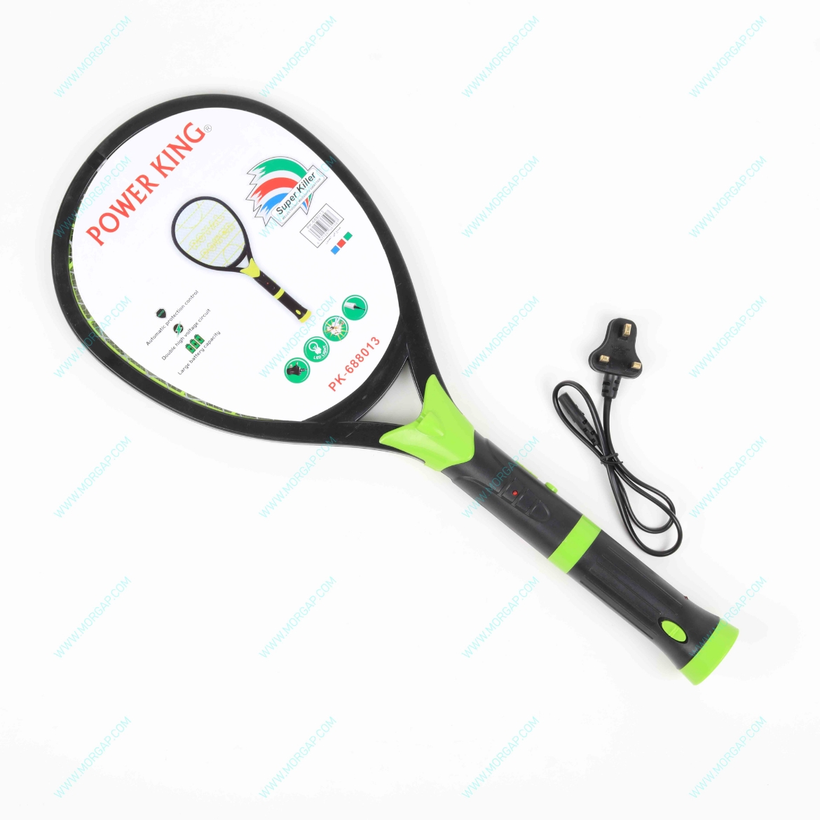 Picture of power king  insect killer with flash light