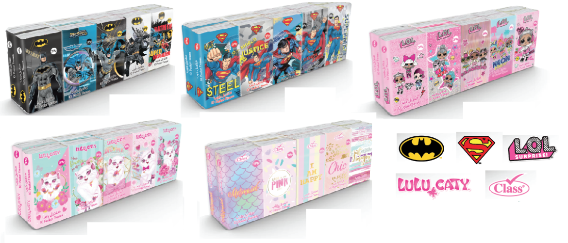 Picture of CHARACTER FASHION TISSUE