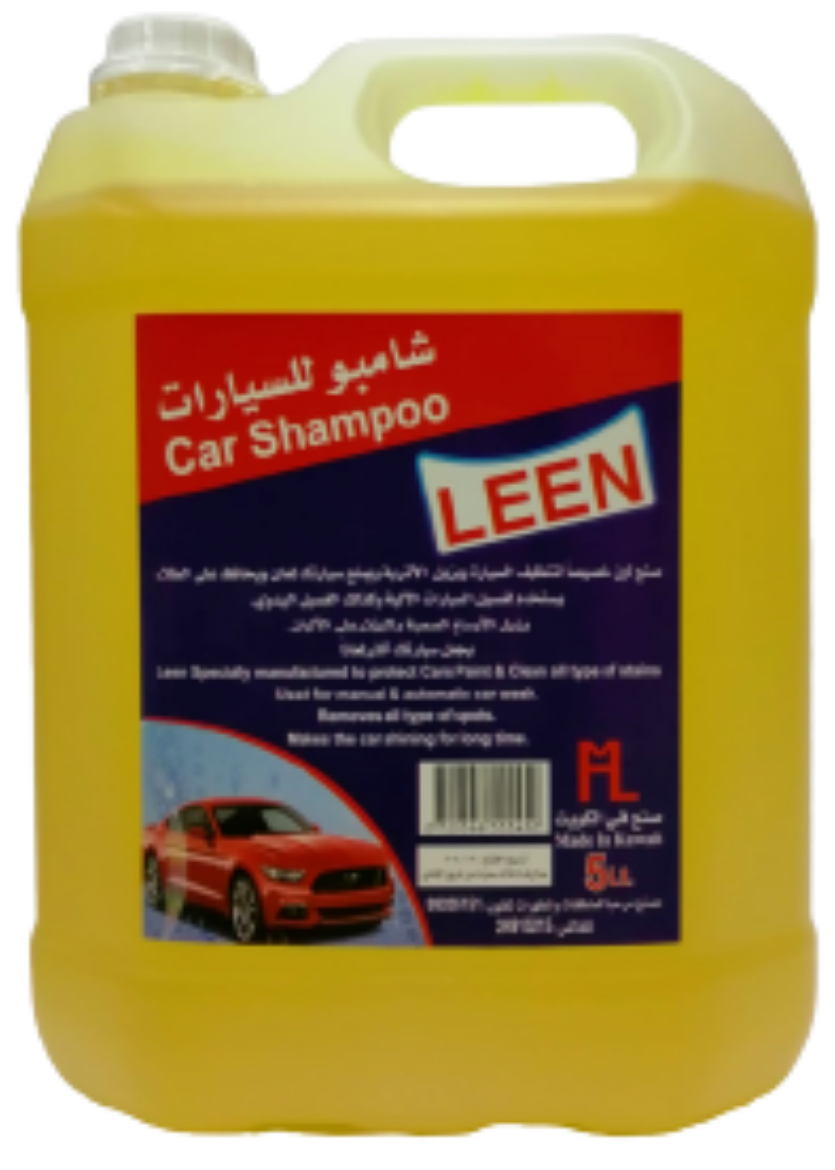 Picture of  car shampoo 5 ltr