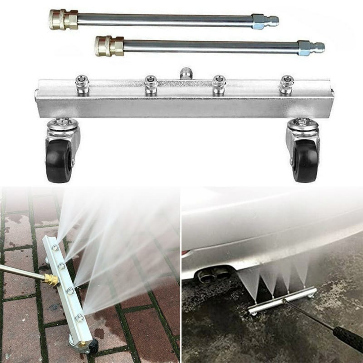 Picture of High Pressure Car Chassis Cleaning