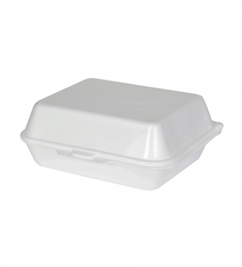 Picture of FOAM LUNCH BOX (LB2) 100 PCS