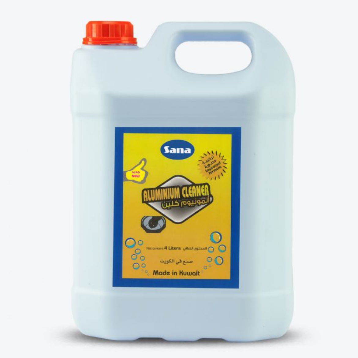 Picture of Aluminum Cleaner 4 litre