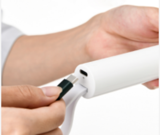 Picture of Electric Telescopic Duster Feather Brush Adjustable Cleaning