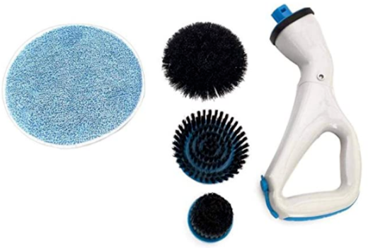 Picture of 4pcs Cordless Hurricane Muscle Scrubber