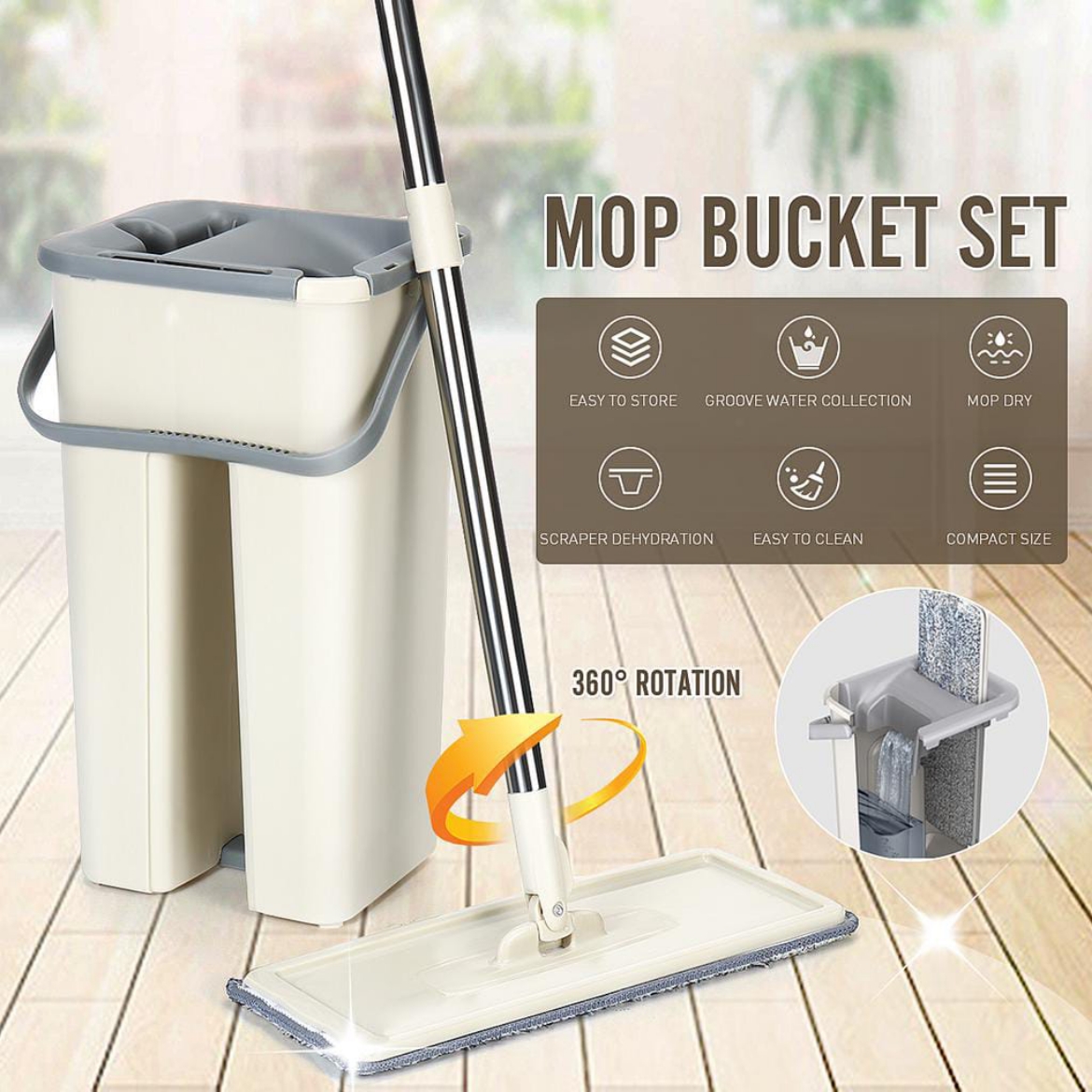 Picture of MOP BUCKET SET