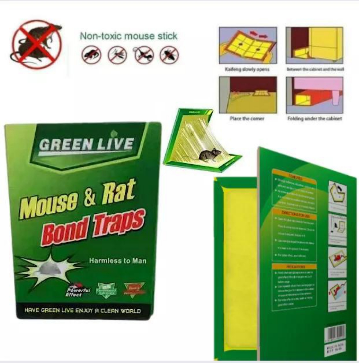 Picture of Mouse and Rat Bond Traps