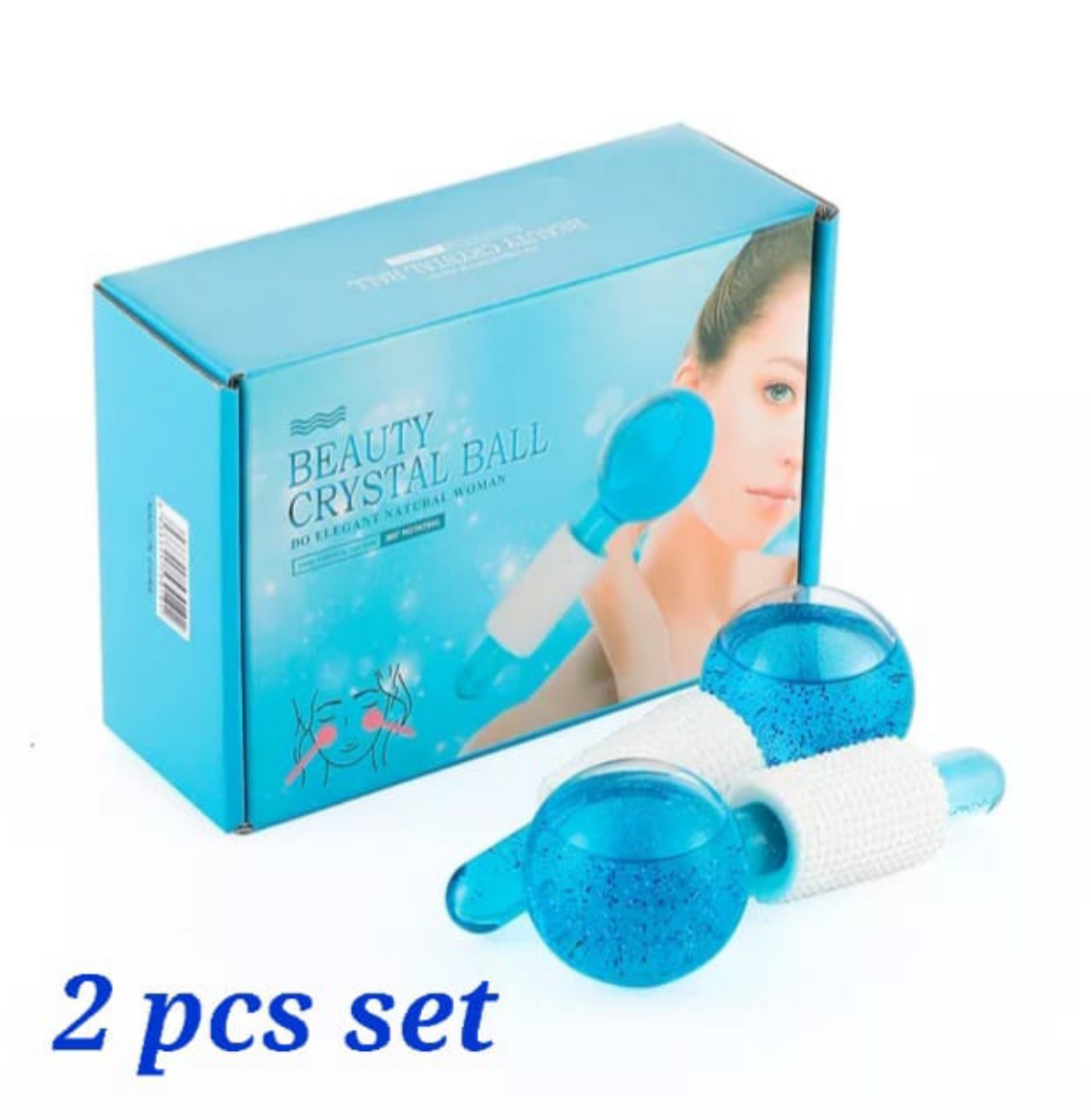 Picture of Ice Roller Ball Facial Massager