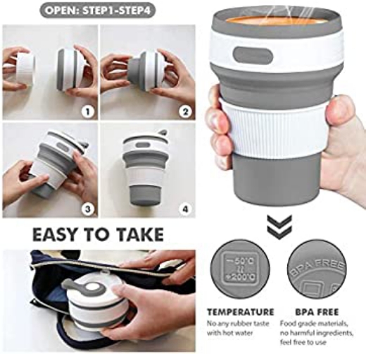 Picture of Collapsible Coffee Cup