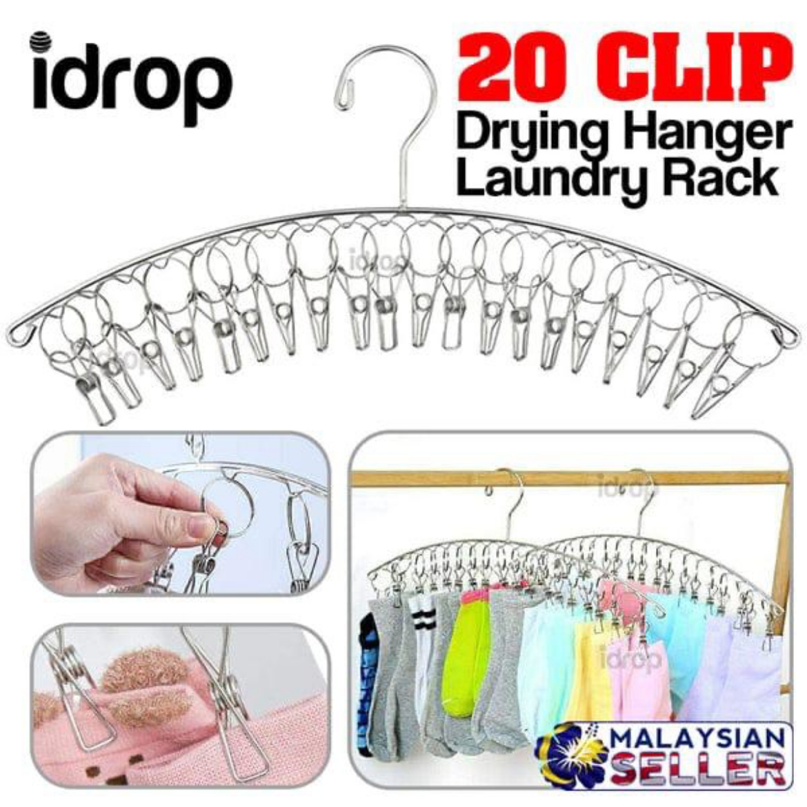 Picture of Drying Hanger Laundry Rack