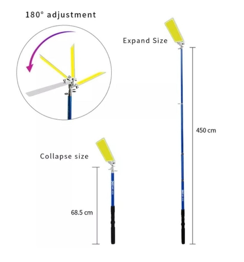 Picture of Telescopic LED Camping Light with Remote Control