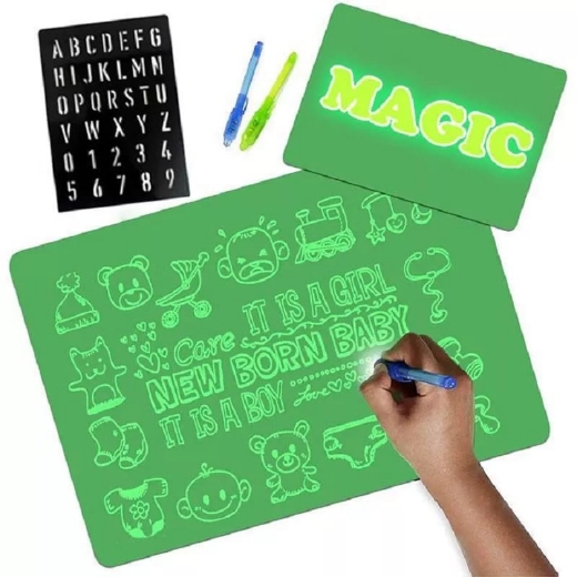 Picture of Fluorescent Light Writing Pad