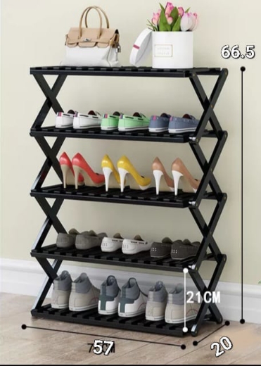 Picture of 5 Layer Fabric shoe Rack