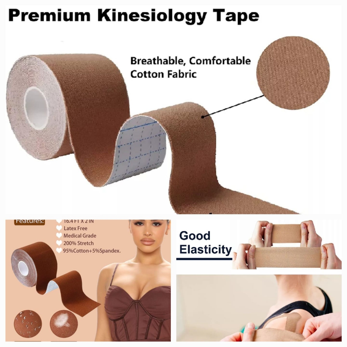 Picture of Athletic Body Tape Push Up