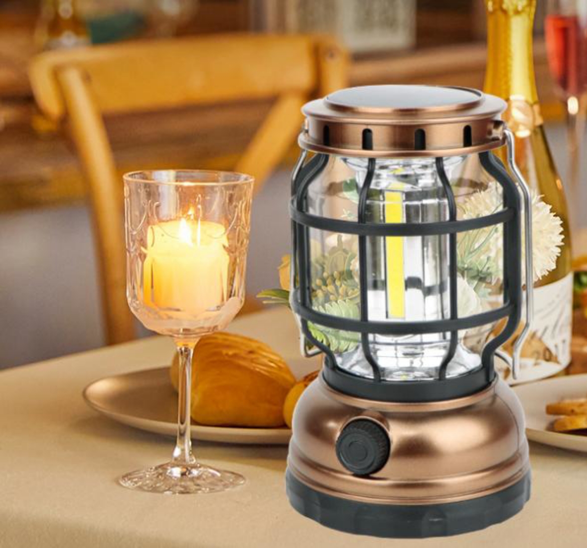 Picture of Coppertone LED Lantern