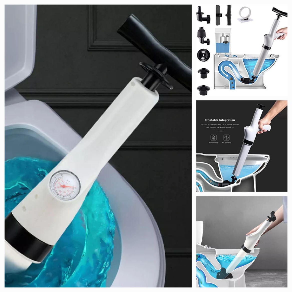 Picture of Toilet un-blocker