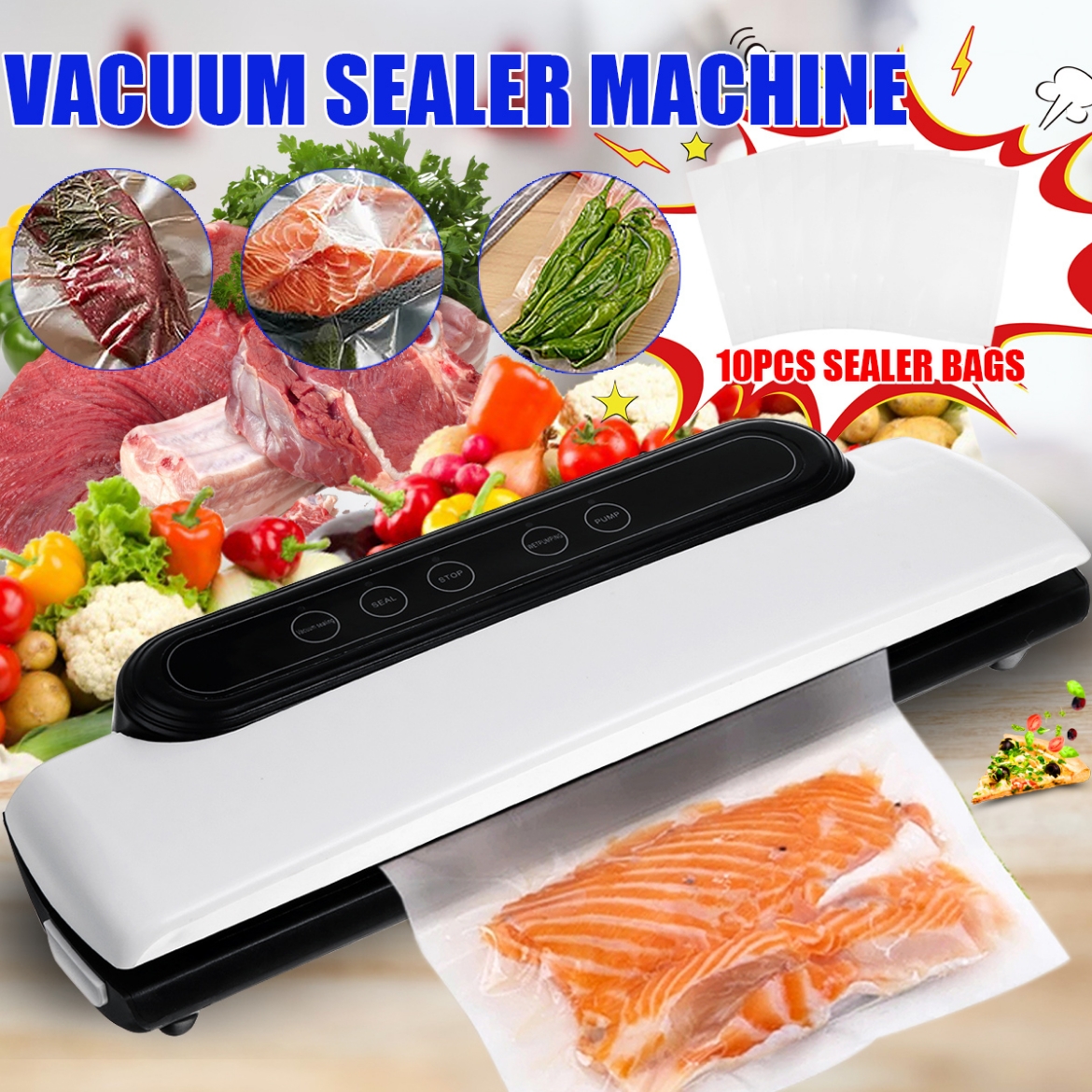 Picture of Vacuum Sealer Machine