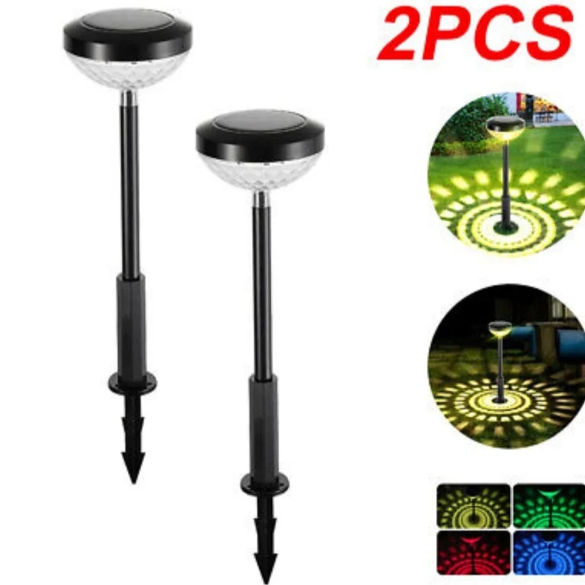 Picture of Solar Garden Lights