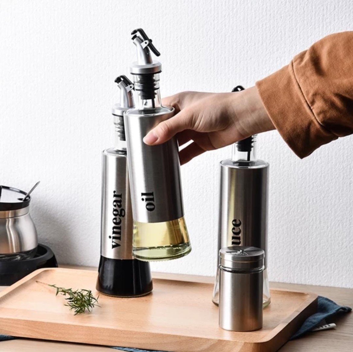 Picture of Glass Oil Dispenser Bottle