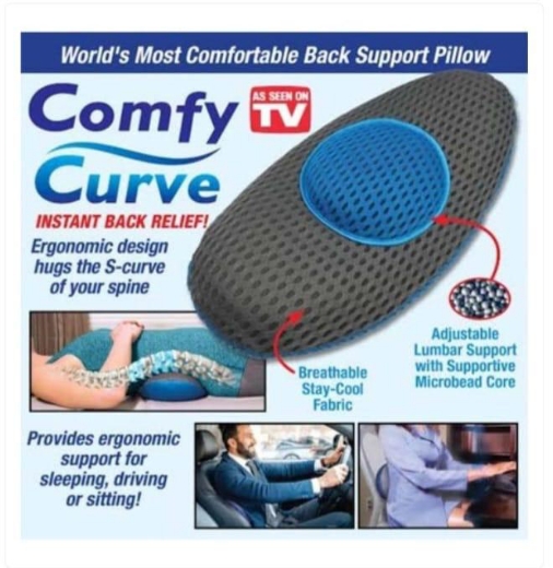 Picture of Back and Spine Support Cushion