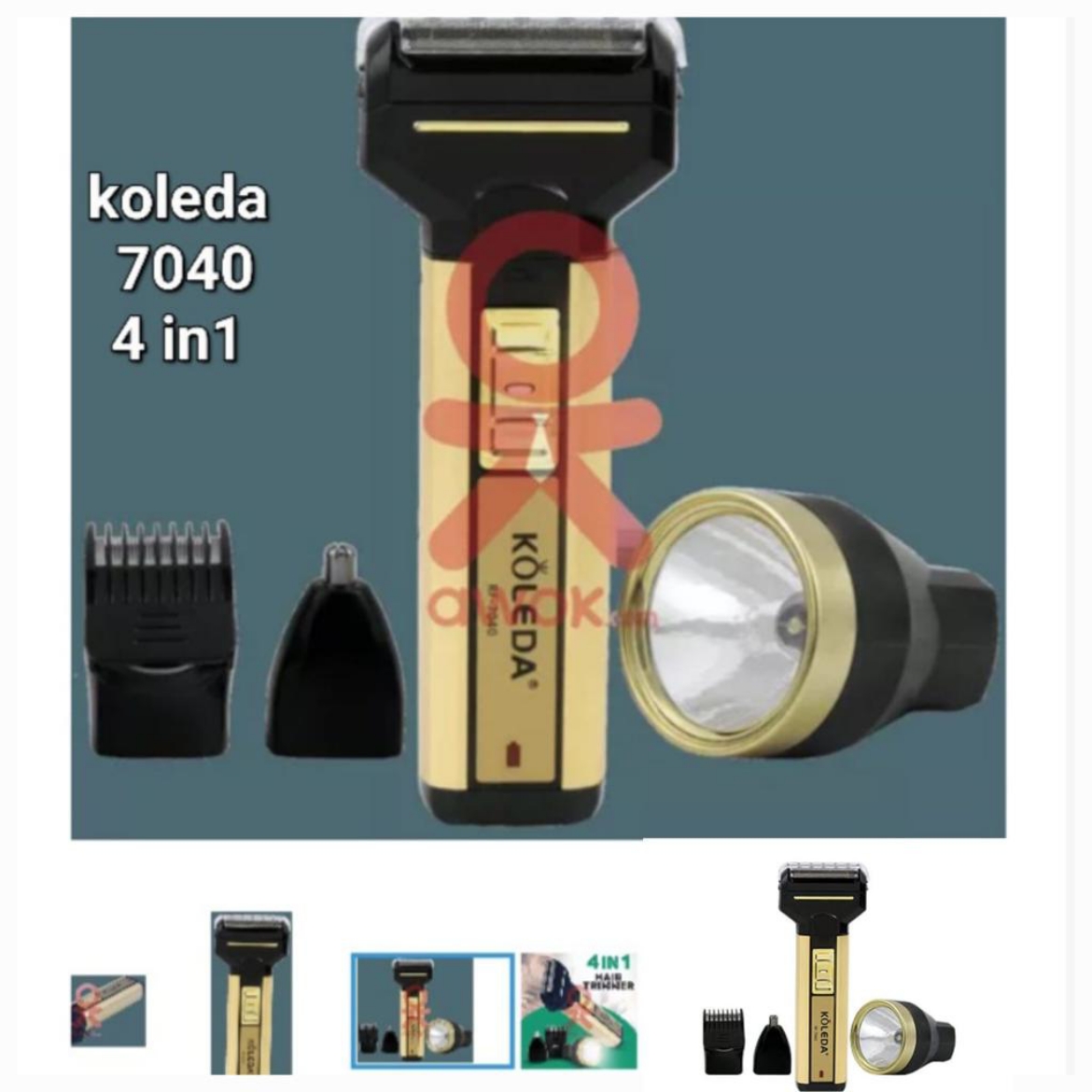 Picture of 3 in 1 Professional Shaver