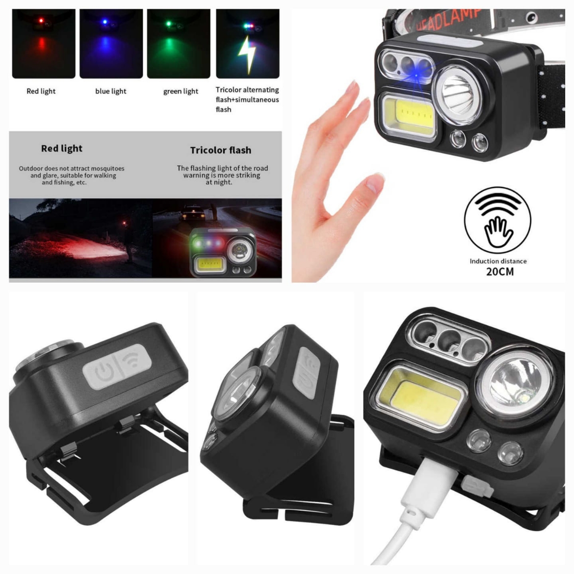 Picture of Rechargeable Headlight