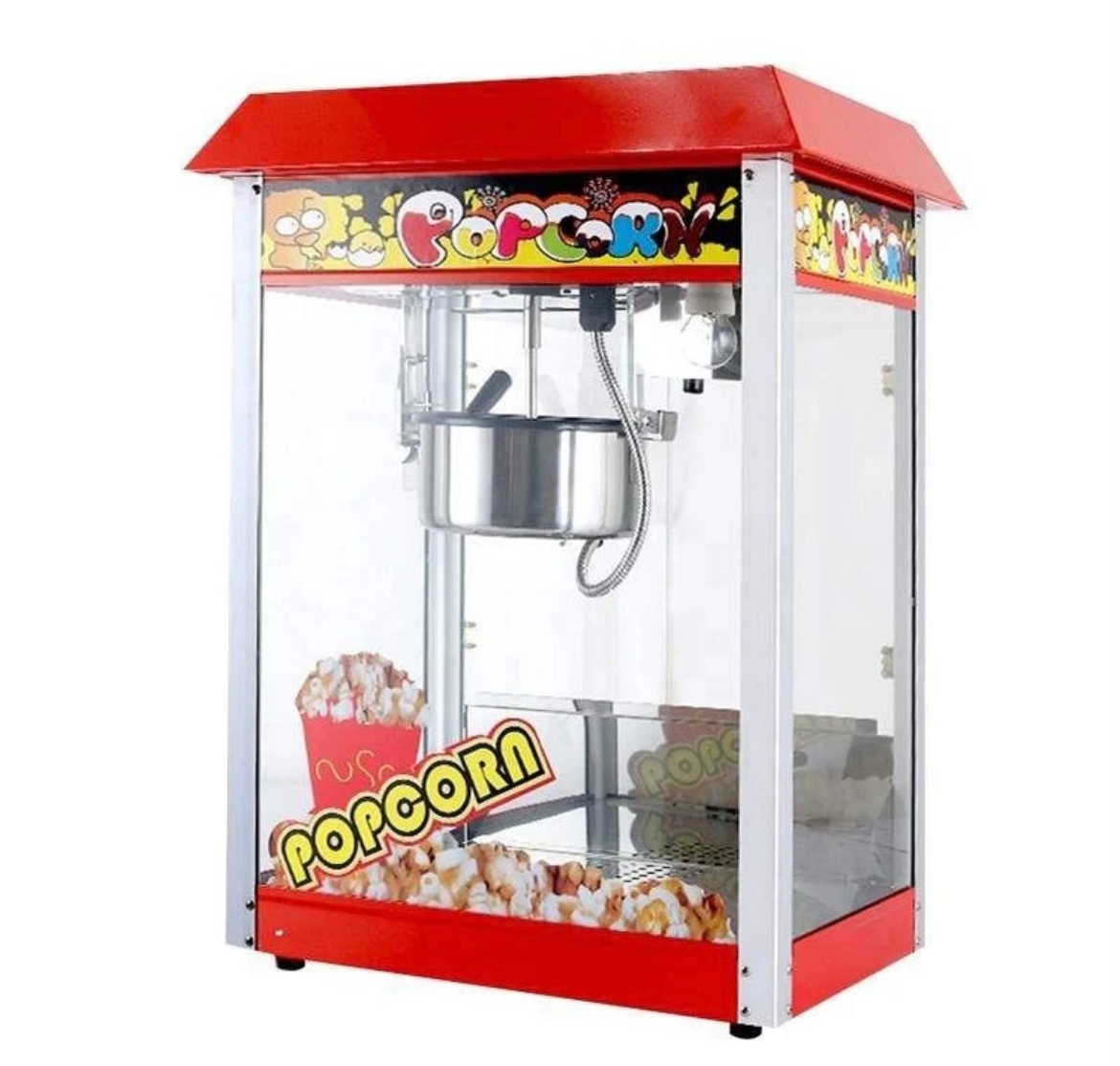 Picture of Popcorn Maker Machine