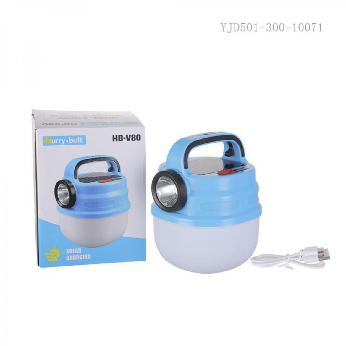 Picture of Solar Rechargeable Emergency Light