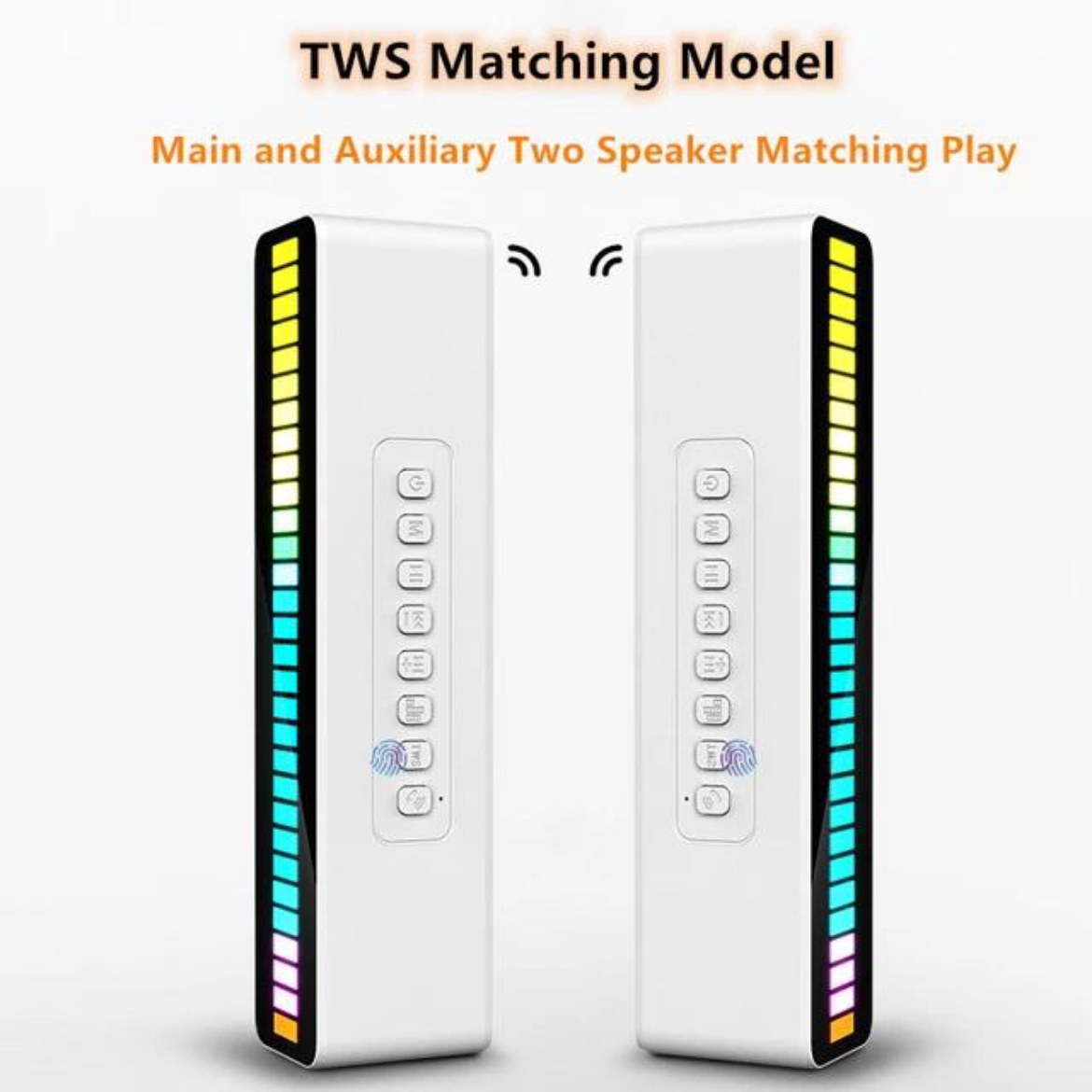 Picture of Colorful Multi-Functional Bluetooth Speaker