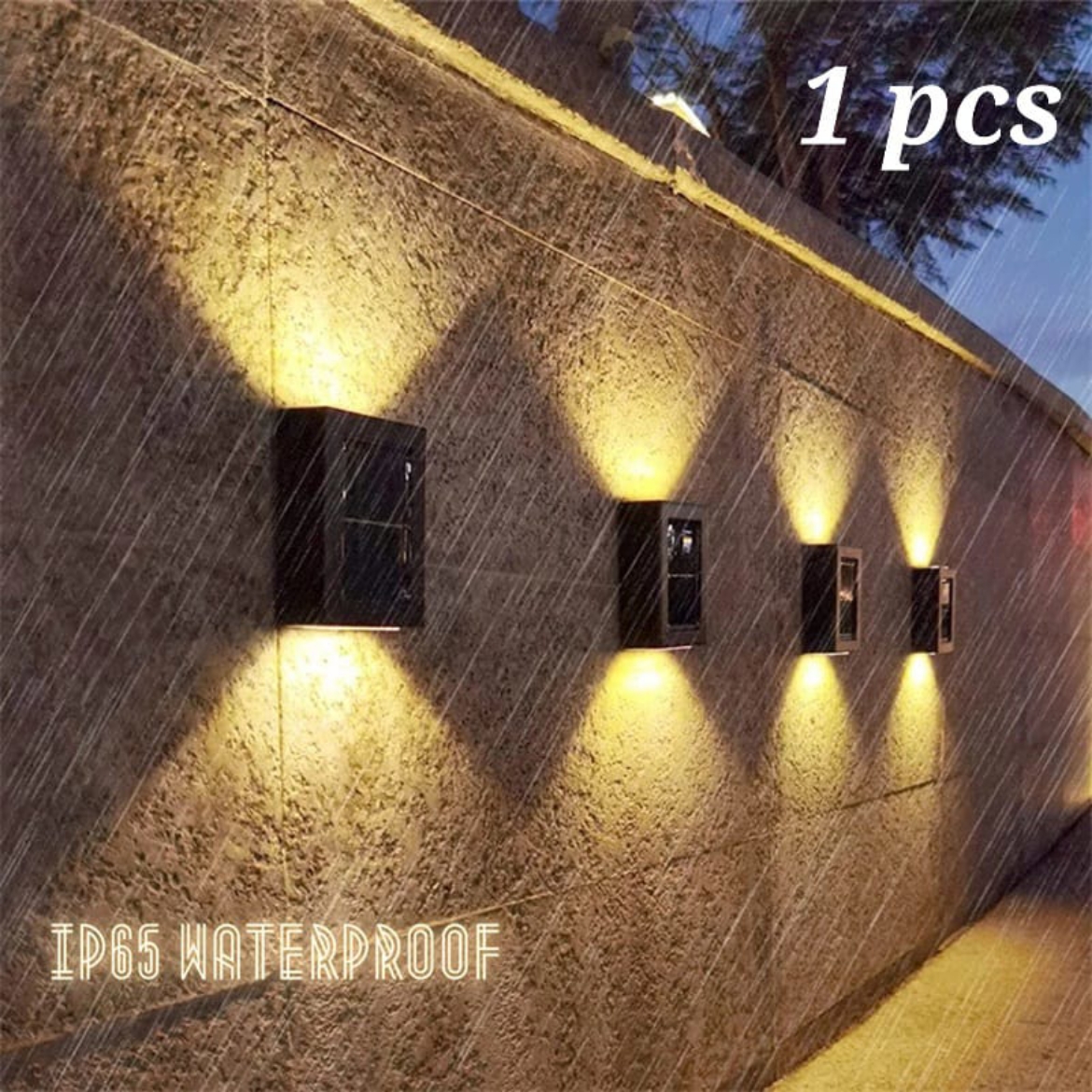 Picture of LED Smart Outdoor Solar Lamp