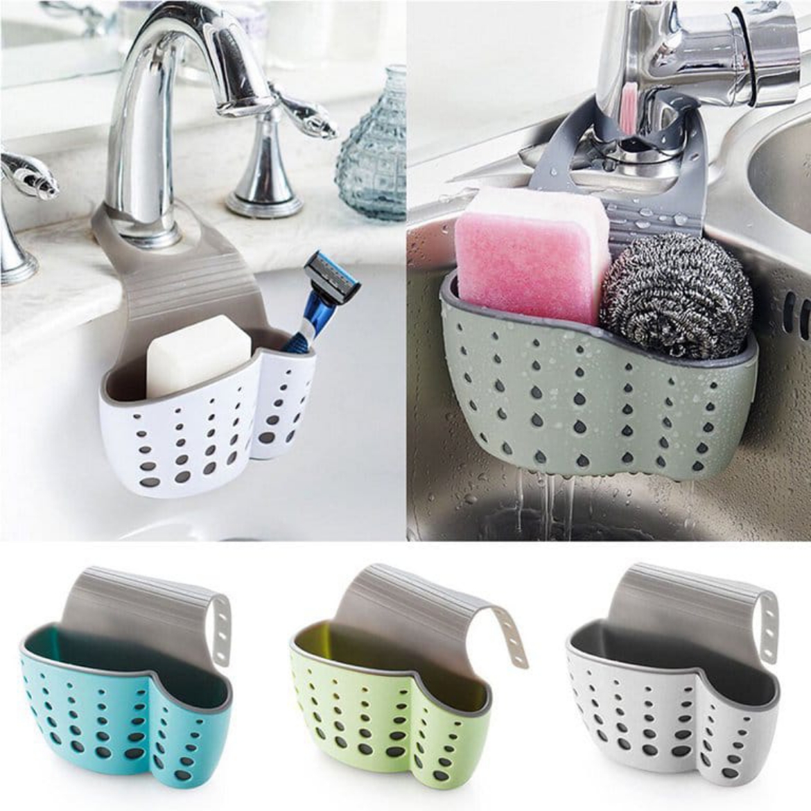 Picture of Kitchen Hanging Sponge Holder