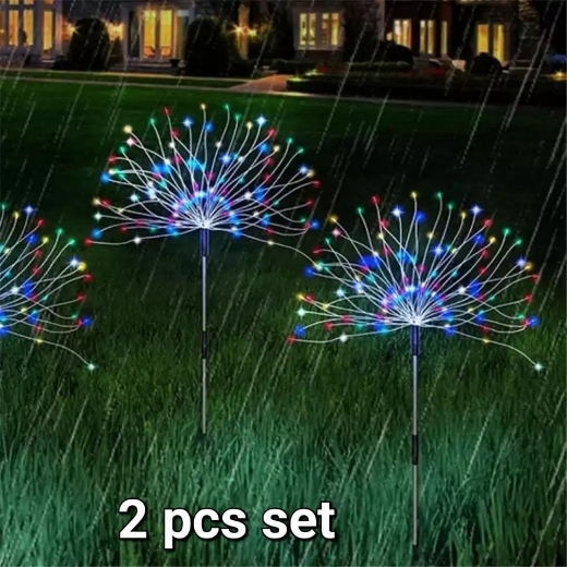 Picture of 2 Set Pcs Solar LED Dandelion Lights 
