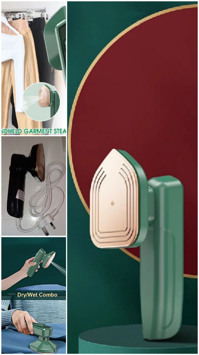Picture of Mini Electric Iron Steamer Handheld 